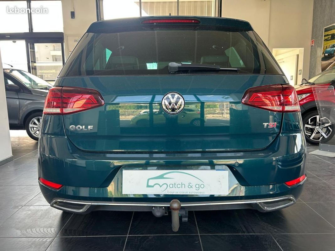 VOLKSWAGEN GOLF 1.4 16V TSI ACT BlueMotion - 150 - BV DSG 7 VII BERLINE Carat (image 4)