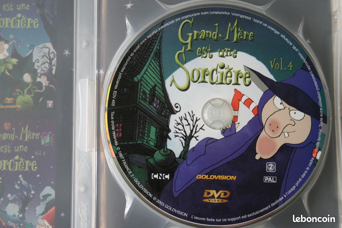 Grand-mère est une sorcière (image 3)