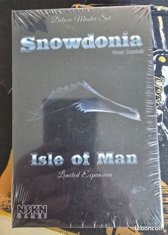 Snowdonia - Extension Isle Of Man NEUVE Kickstarter (image 1)