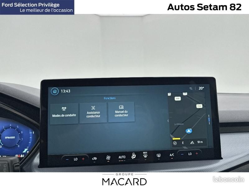 Ford Focus Active SW 1.0 EcoBoost mHEV 155ch Active X Powershift (image 22)