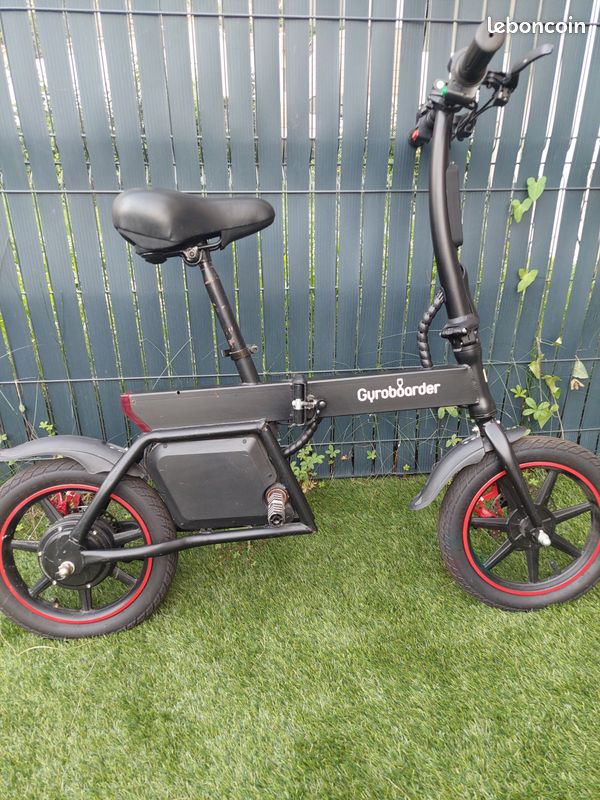 Gyroboarder City Draisienne Electrique Gyroboarder Gyroboarder