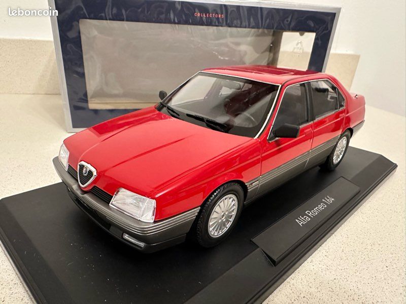 Alfa Romeo 164 (1991) Norev 1:18 - Collezionismo In vendita a Roma