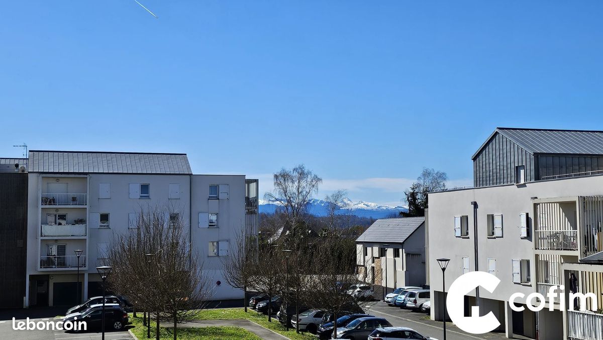 Appartement 2 pièces 41 m² · à Idron · 41 m² · 630 €/mois