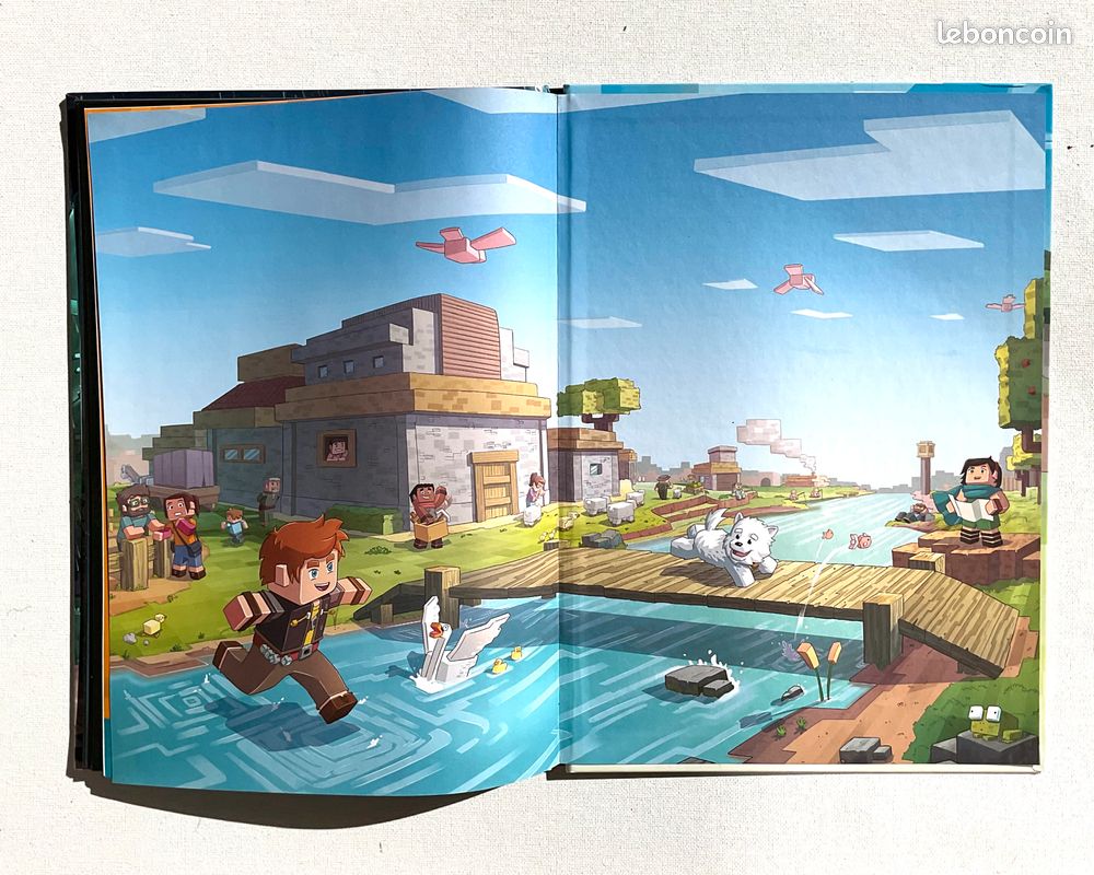 👦👧 🧑👩 Enfant/Ado: BD Minecraft "Frigiel et Fluffy" Tome 6 (image 4)