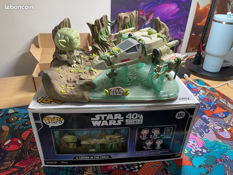 Funko Pop! Star Wars – A Lesson In The Force – Figurine Neuve