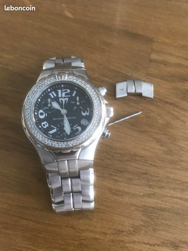 Montre techno marine (image 1)