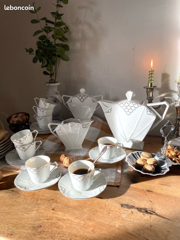 Winter Sale"TOP Table à café Blanche - Ensemble de tables basses