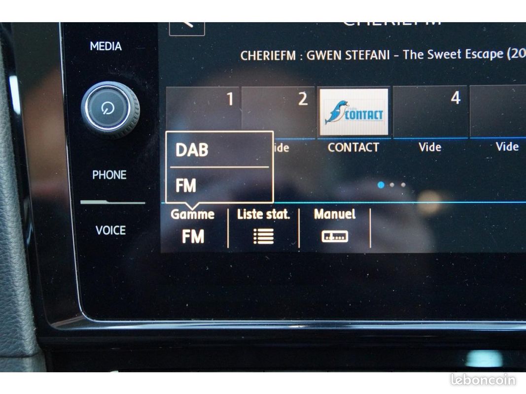 VOLKSWAGEN GOLF 1.4 16V TSI BlueMotion - 125 VII BERLINE Sound PHASE 2 (image 27)