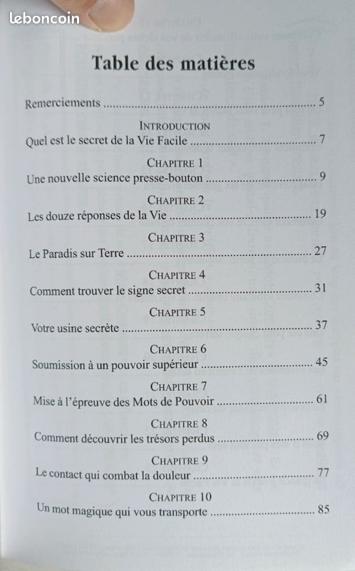 Le secret de la vie facile - version intégrale (image 5)