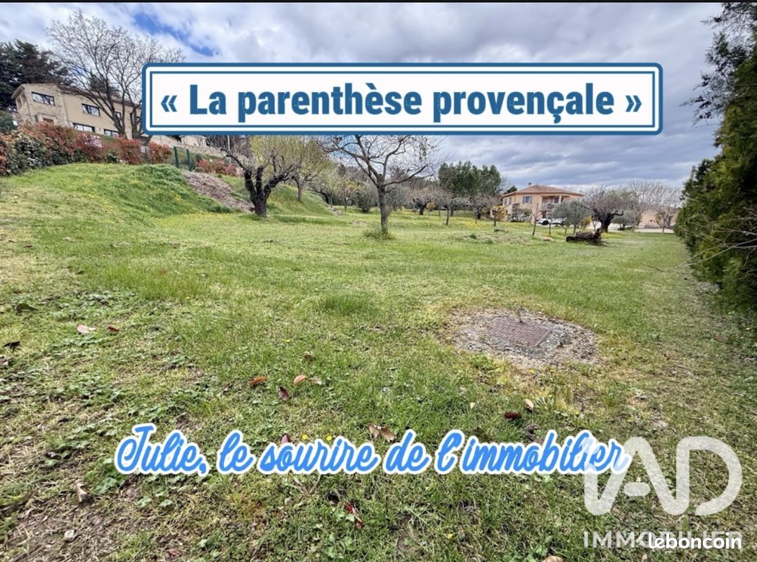 Terrain 800 m² · à Malaucène · 800 m² · 145 000 €