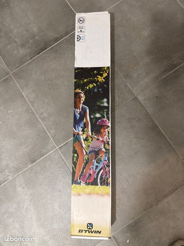 Barre d'apprentissage vélo btwin (image 1)