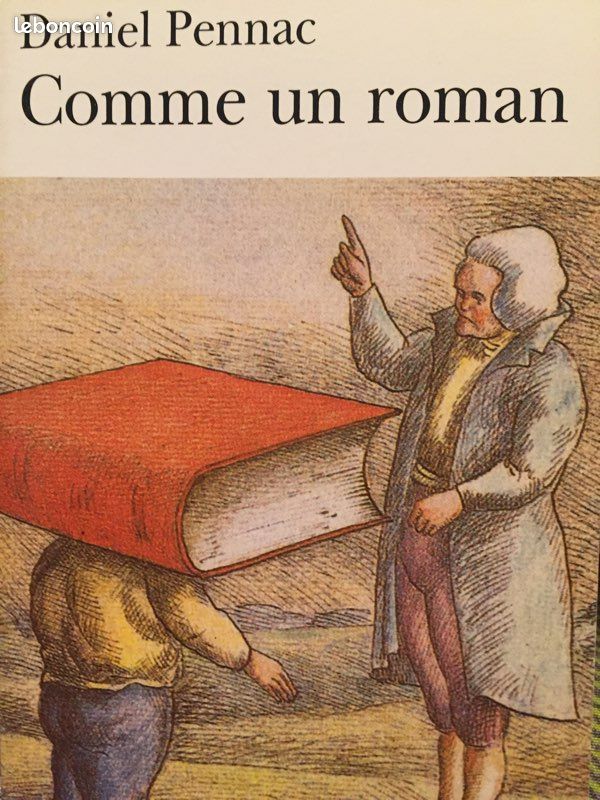 Livre - Comme un Roman - Daniel Pennac (image 2)