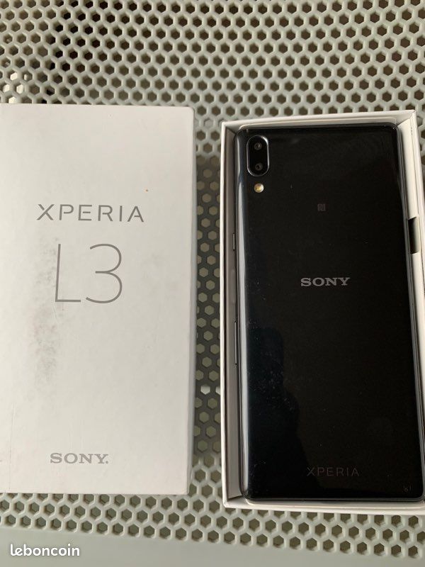 Sony xperia L3 noir double SIM (image 3)