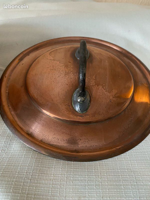 Sauteuse en cuivre (image 3)