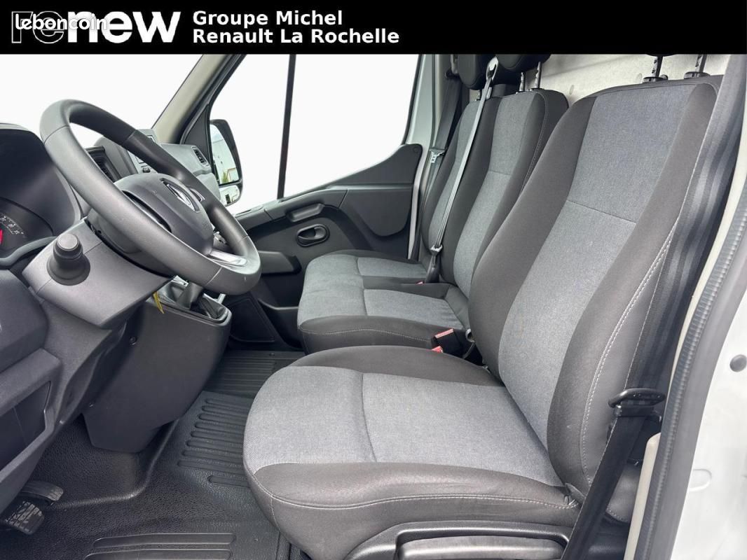 Renault Master FOURGON FGN TRAC F3500 L2H2 BLUE DCI 135 CONFORT (image 9)
