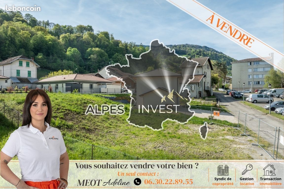 Terrain 663 m² · à Allevard · 663 m² · 70 000 €