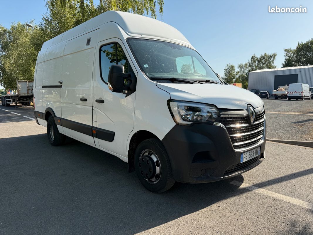 Renault master 2020 iii fourgon l3h3 2.3 dci 130 (image 1)