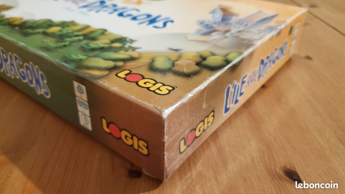 Jeu L'île aux dragons (image 6)