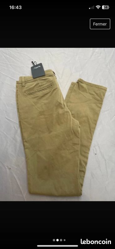 Pantalon femme w26 FR 36 (image 2)