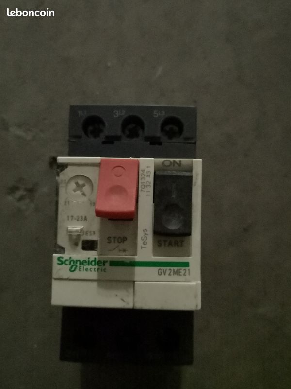 Disjoncteur moteur GV2ME22/17-23A (image 1)