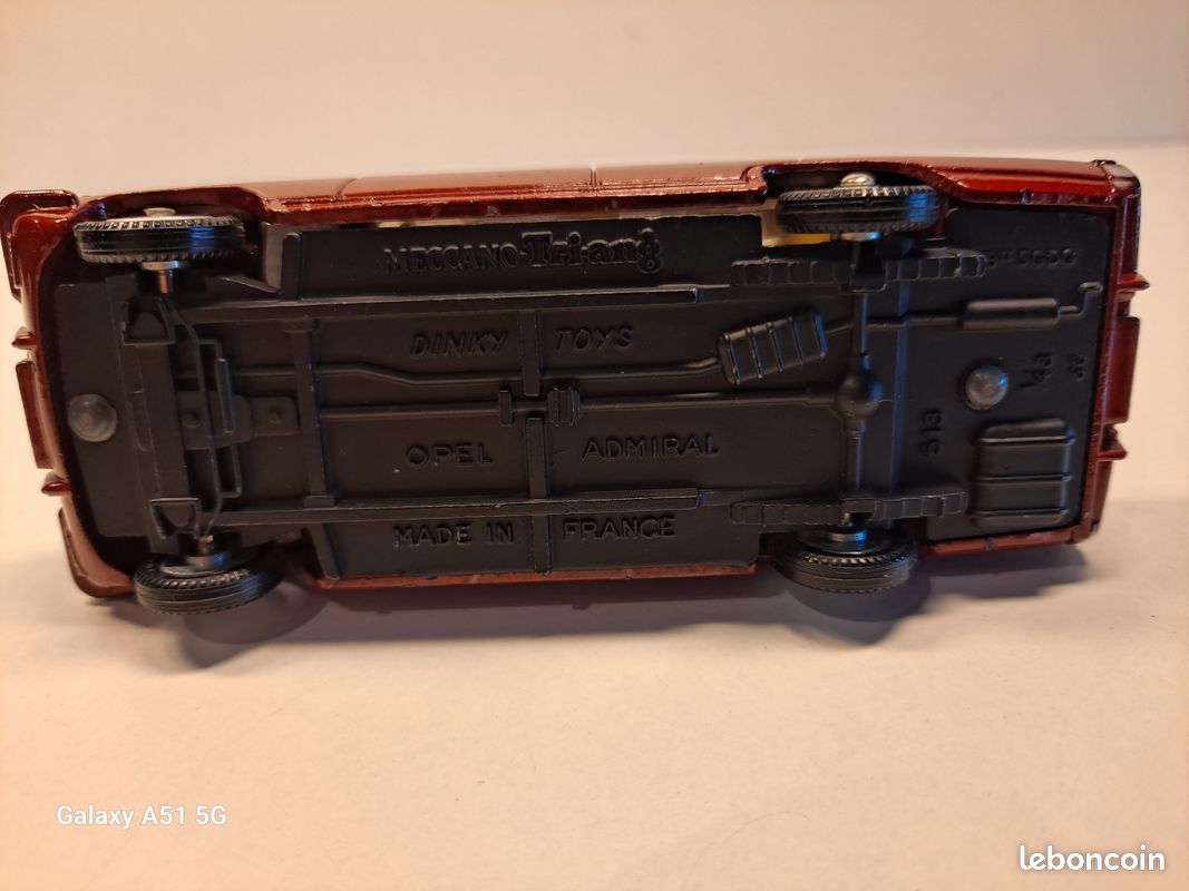 Dinky Toys Fr OPEL AMIRAL (image 7)