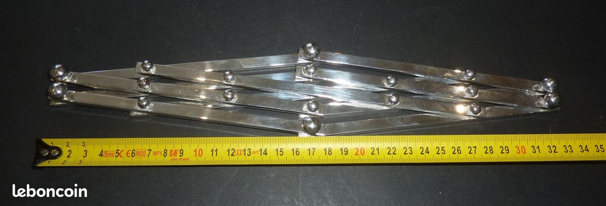 ARGENTERIE ANCIEN DESSOUS De Plat Métal Argenté Poinconné Christofle