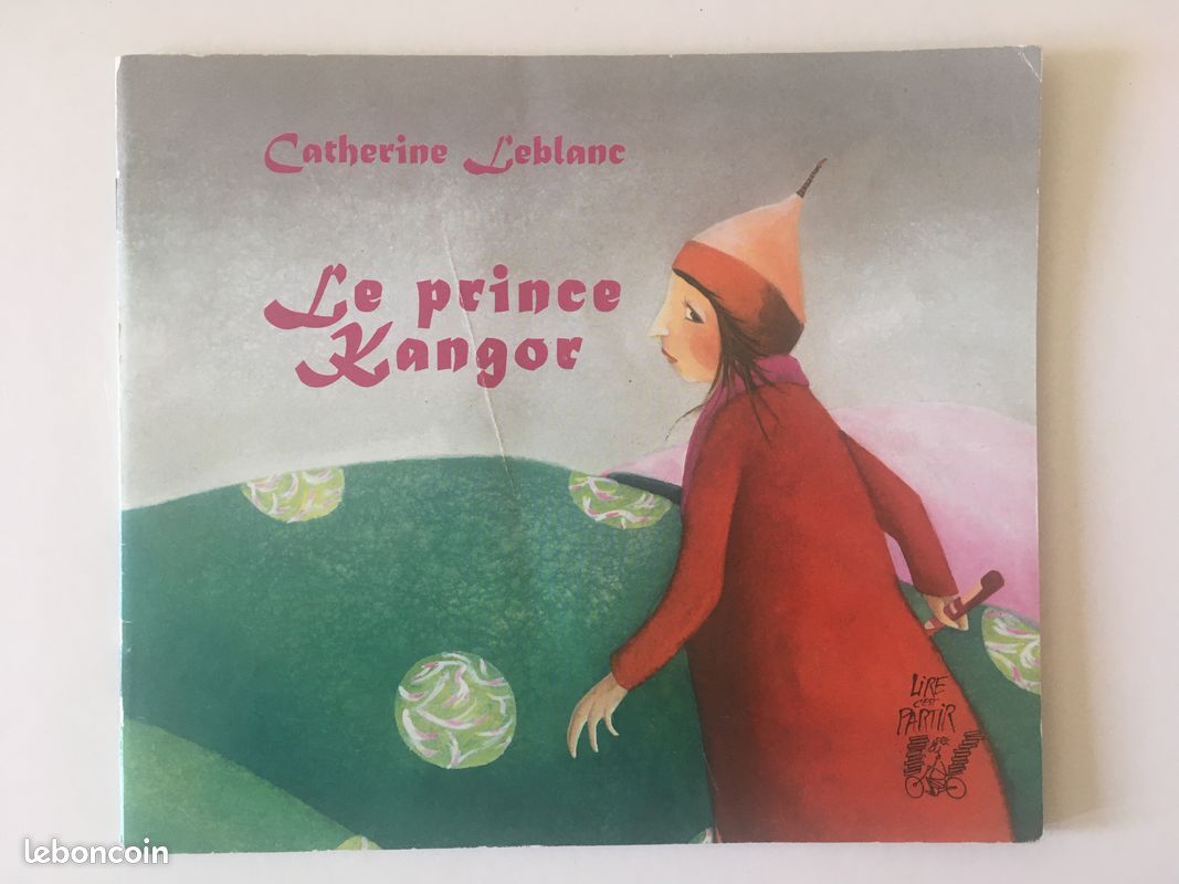 Livre enfant le prince kangor (image 1)