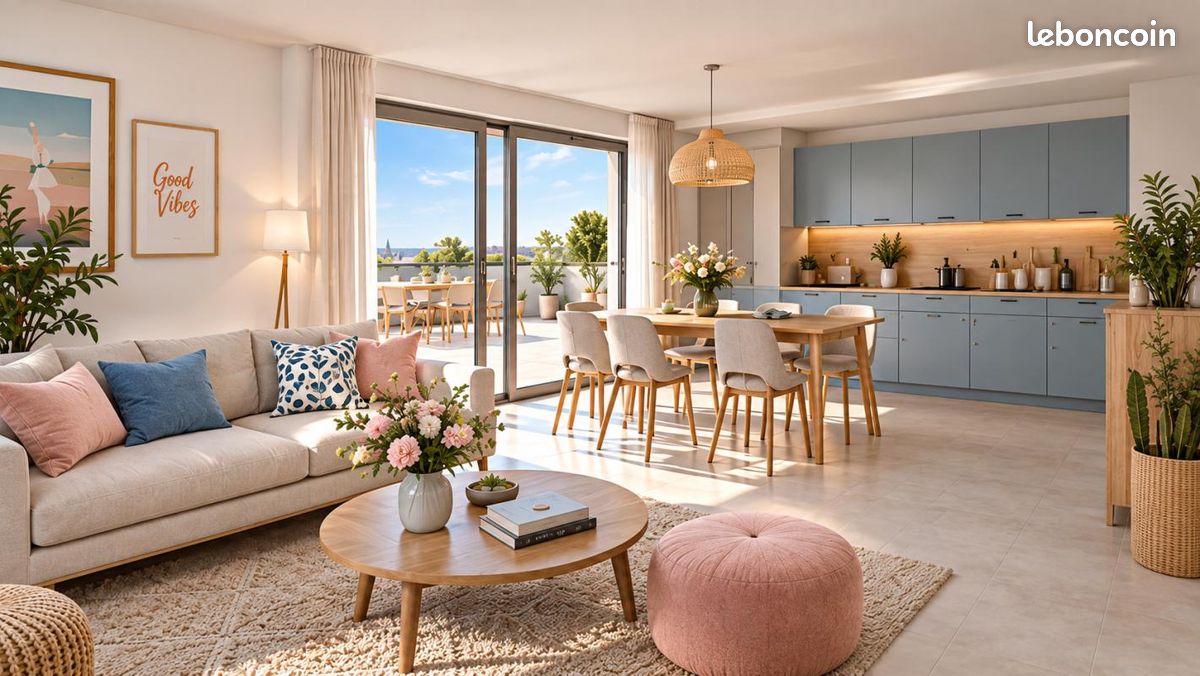 Appartement 4 pièces 80 m² · à Bordeaux · 80 m² · 396 000 €