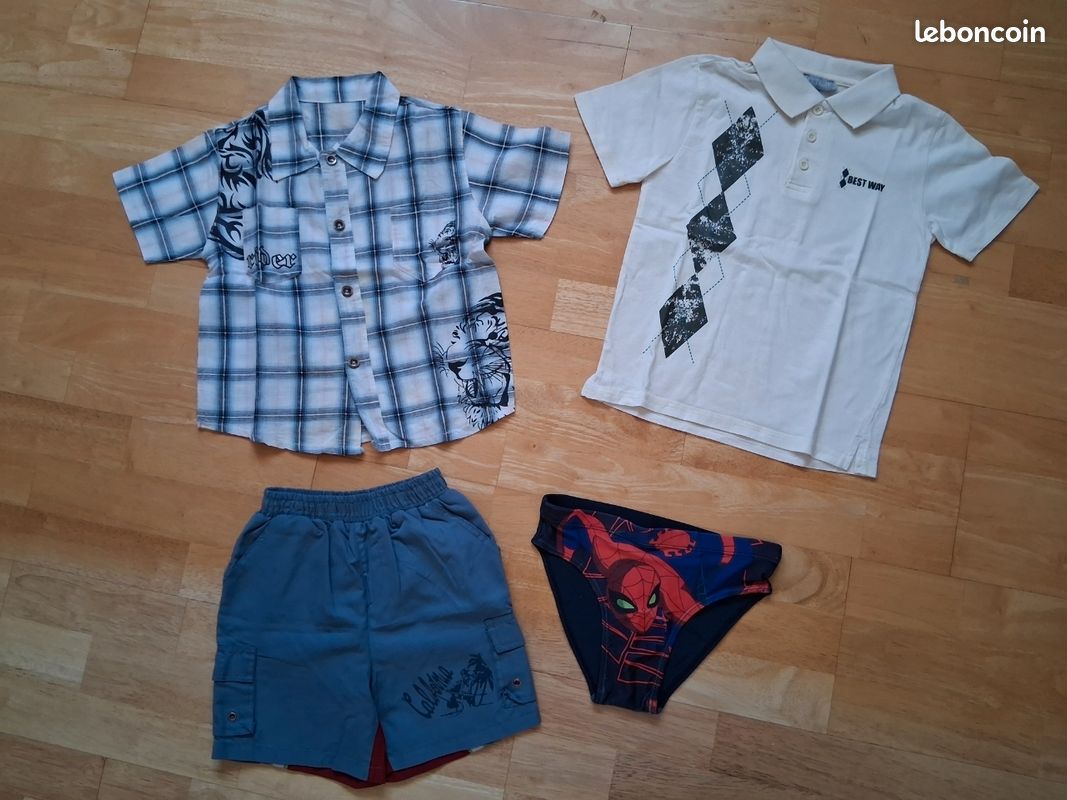 Lot de vêtements 5 ans (image 3)
