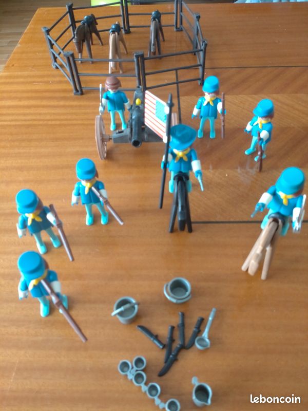 Playmobil 5322 four cuisine mobilier salle à manger victorienne maison manoir
