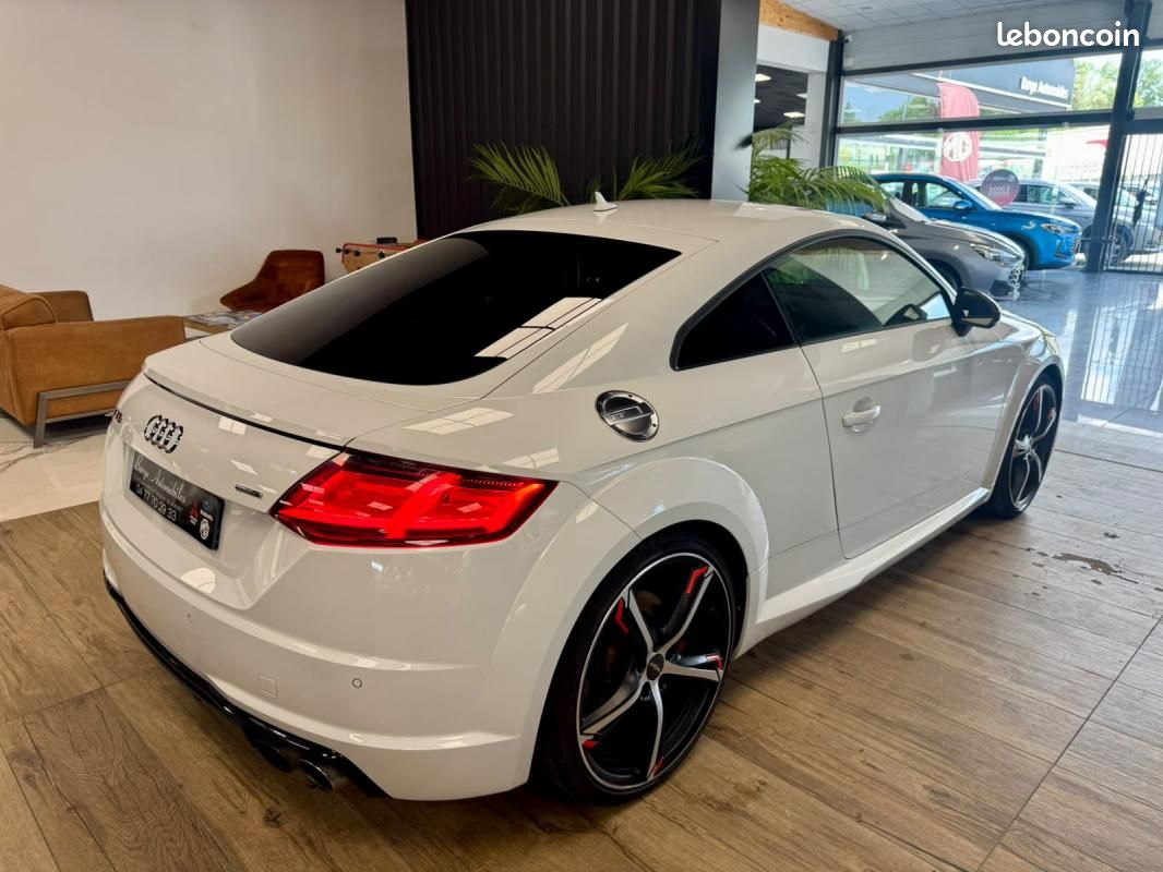 Audi TTS coupé III 2.0 TFSI 310 QUATTRO S-TRONIC7 S (image 8)
