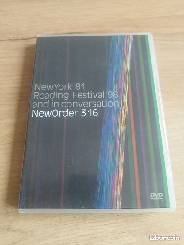 DVD New Order Live (image 2)