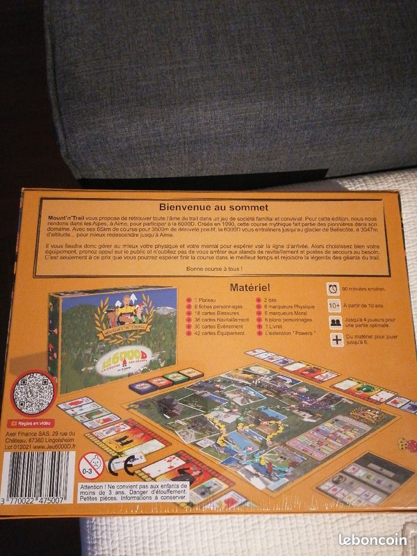 "La course des géants" le trek (image 2)