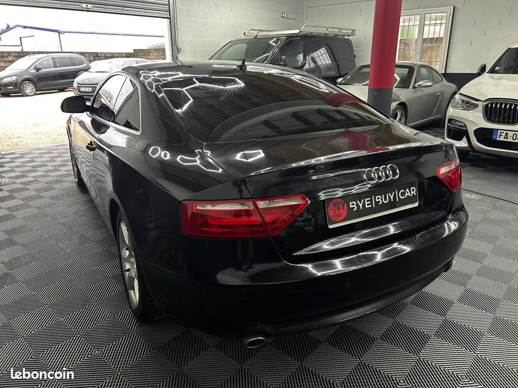 AUDI A5 2.7 V6 TDI - 190 Ch BVA Multitronic Ambition Luxe (image 4)