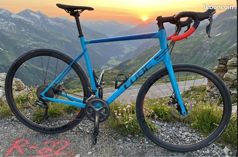 Sublime vélo de route XL à disques (image 2)