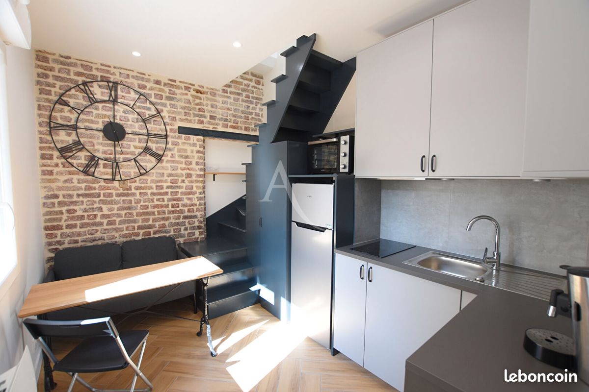Appartement 1 pièce 15 m² · à Pontoise · 15 m² · 670 €/mois