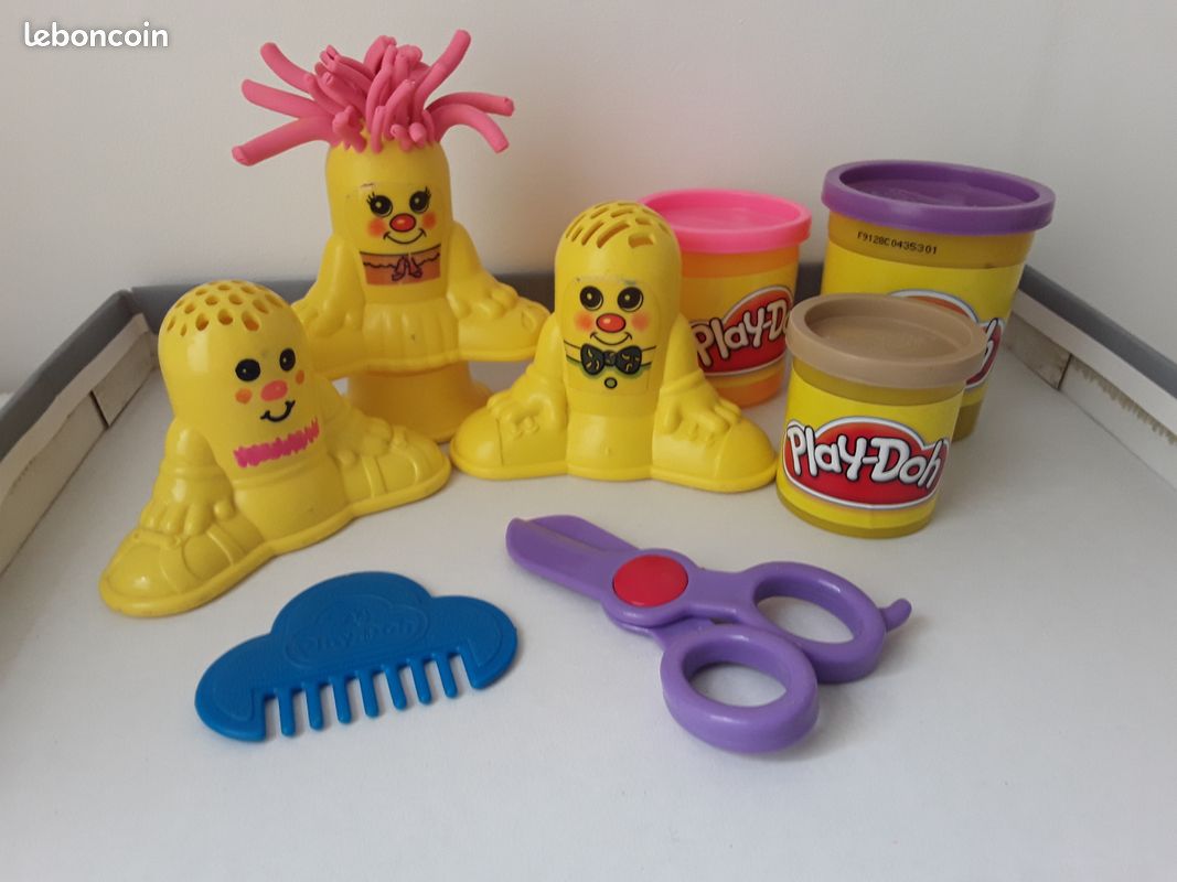 PLAY DOH Coiffeur pâte à modeler (image 1)