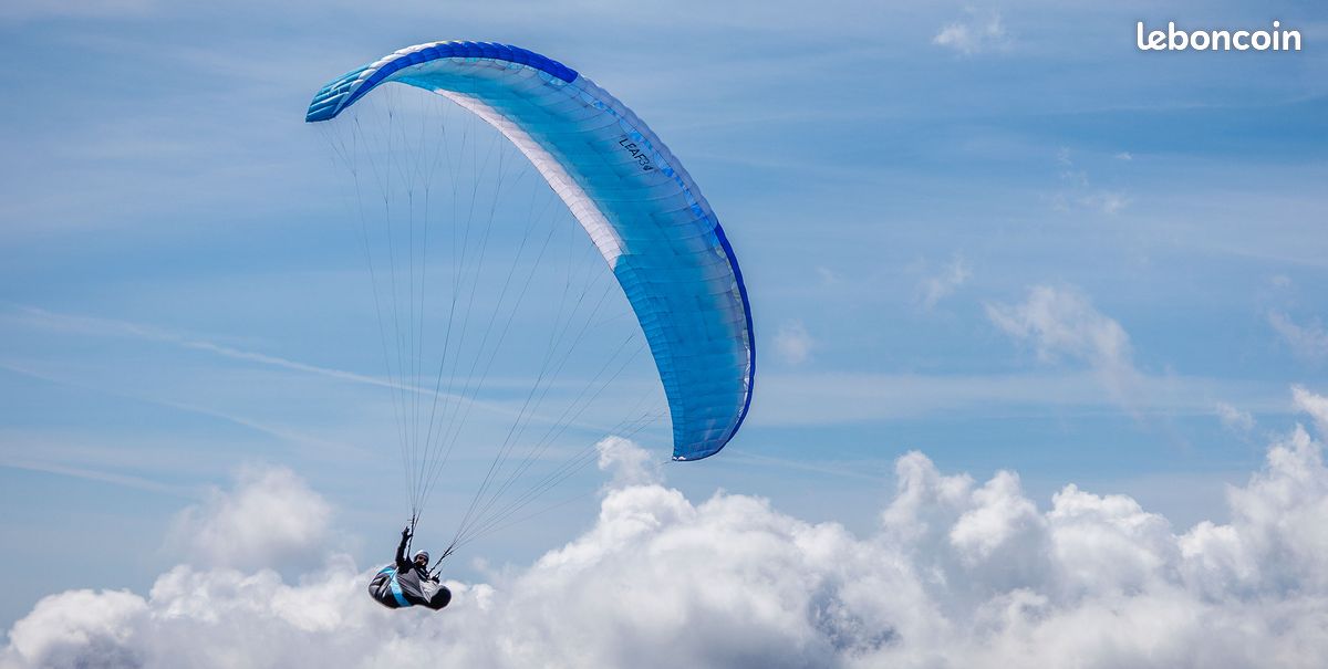 Leaf 3 Supair - Aile de Parapente - Air et Aventure