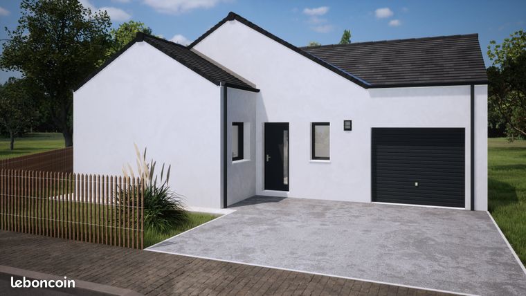 Maison 4 pièces 75 m²