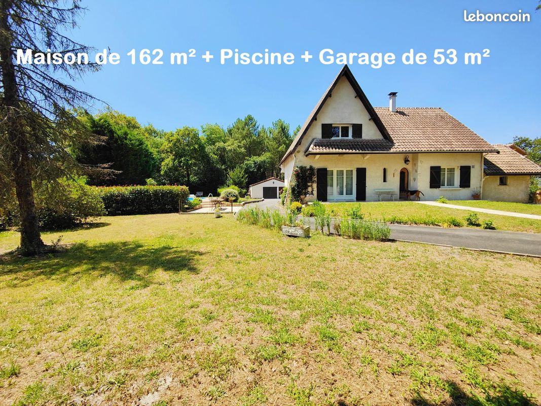 Maison 7 pièces 162 m² · à Léognan · 162 m² · 459 900 €