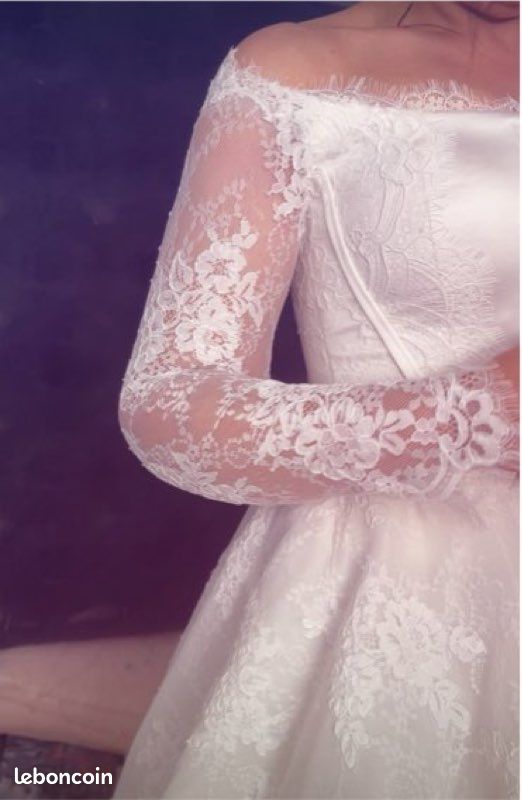 Robe de mariée - Gelinlik - dentelle luxueuse (image 3)