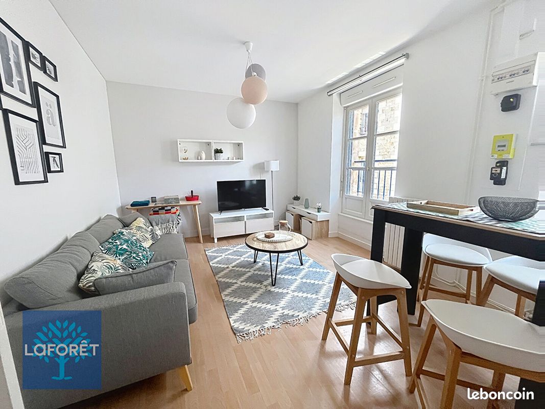 Appartement 2 pièces 39 m² · à Fougères · 39 m² · 490 €/mois