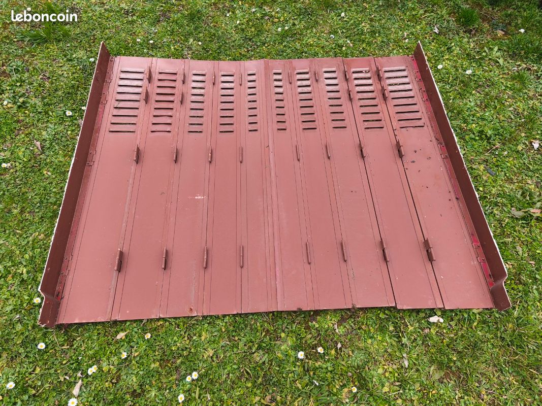Persiennes metalliques (image 2)