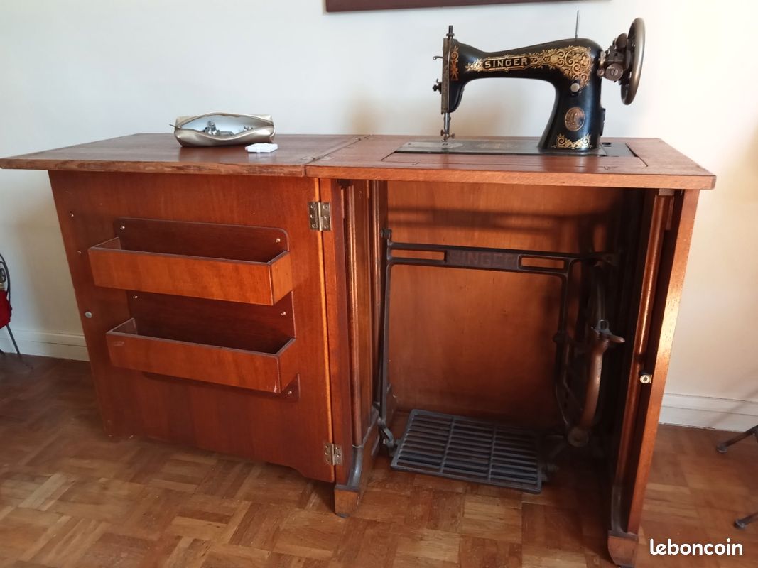 Meuble machine à coudre (image 2)