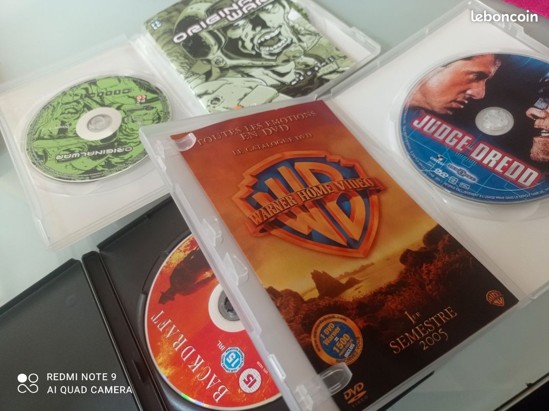 Lot de 3 DVD action (image 3)