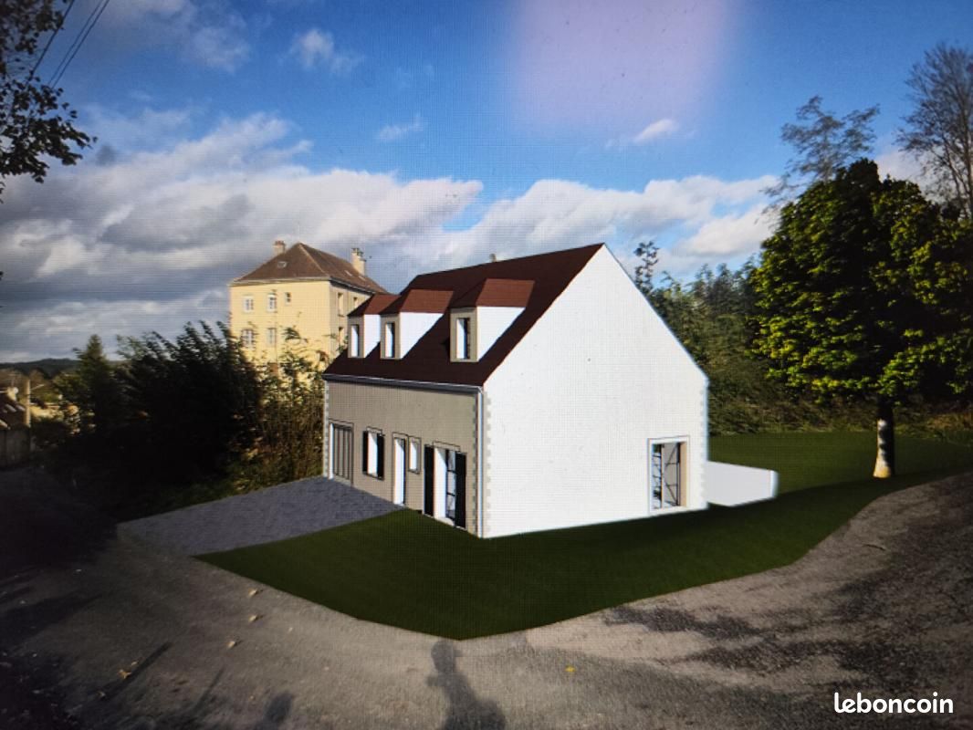 Terrain 419 m² Longueil Annel · à Longueil-Annel · 55 000 €