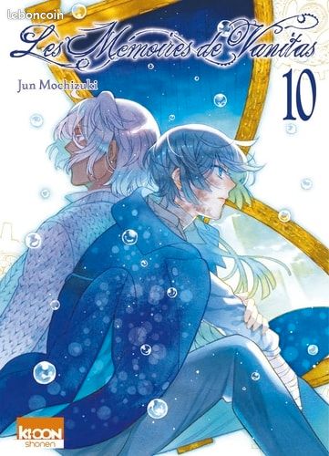 Les mémoires de Vanitas tome 10 (image 1)