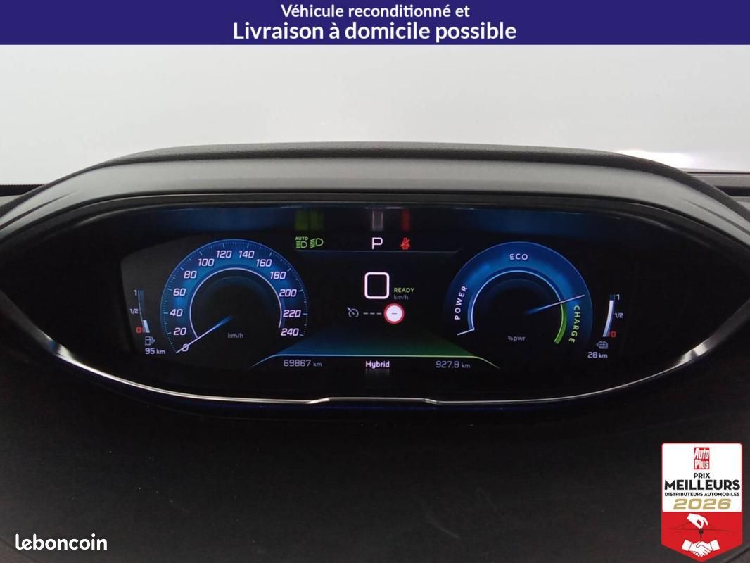 Peugeot 3008 Hybrid 225 e-EAT8 GT Line +GPS (image 12)