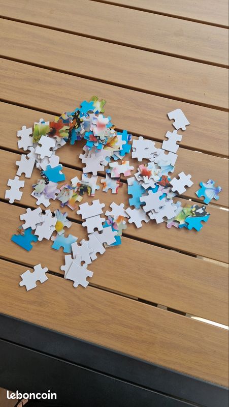 2 puzzles 3D sur le theme du royaume uni + un puzzle 100 pieces papillon (image 5)
