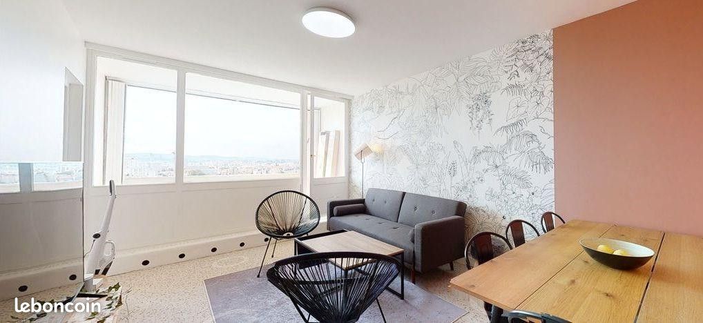Appartement 5 pièces 83 m² · à Villeurbanne · 83 m² · 425 €/mois